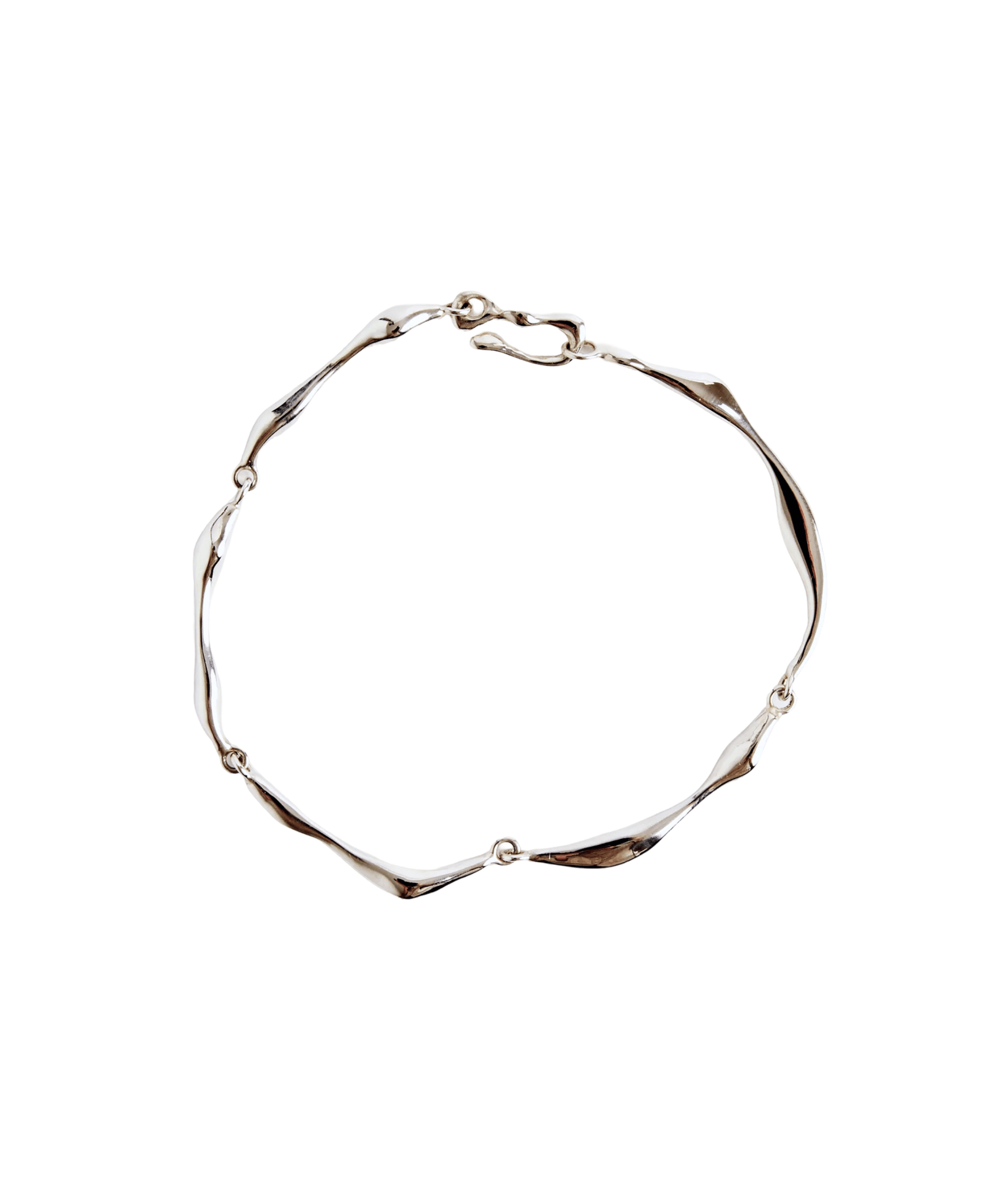 ONDA Anklet - Sterling Silver - LIKELIHOOD