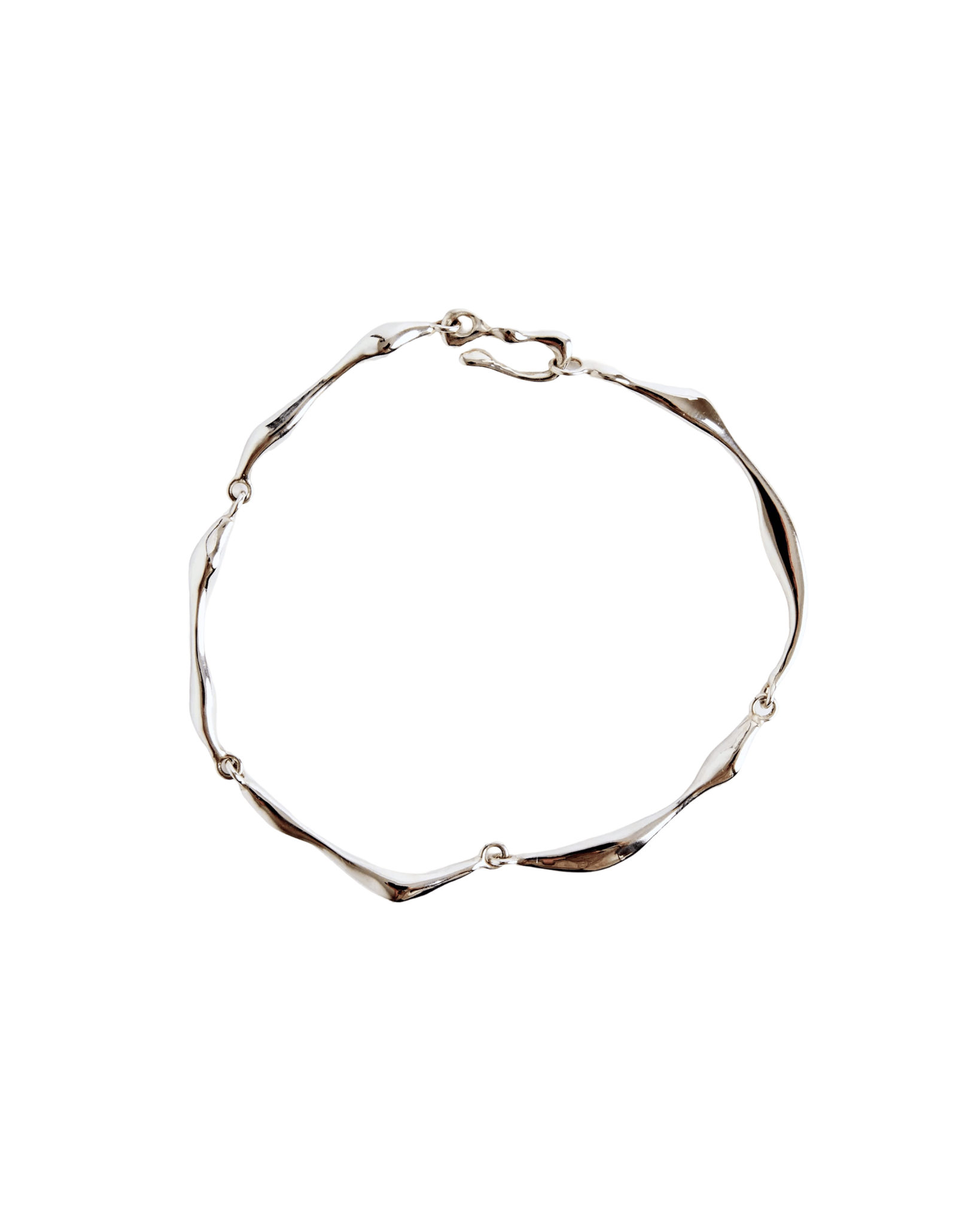 ONDA Anklet - Sterling Silver - LIKELIHOOD