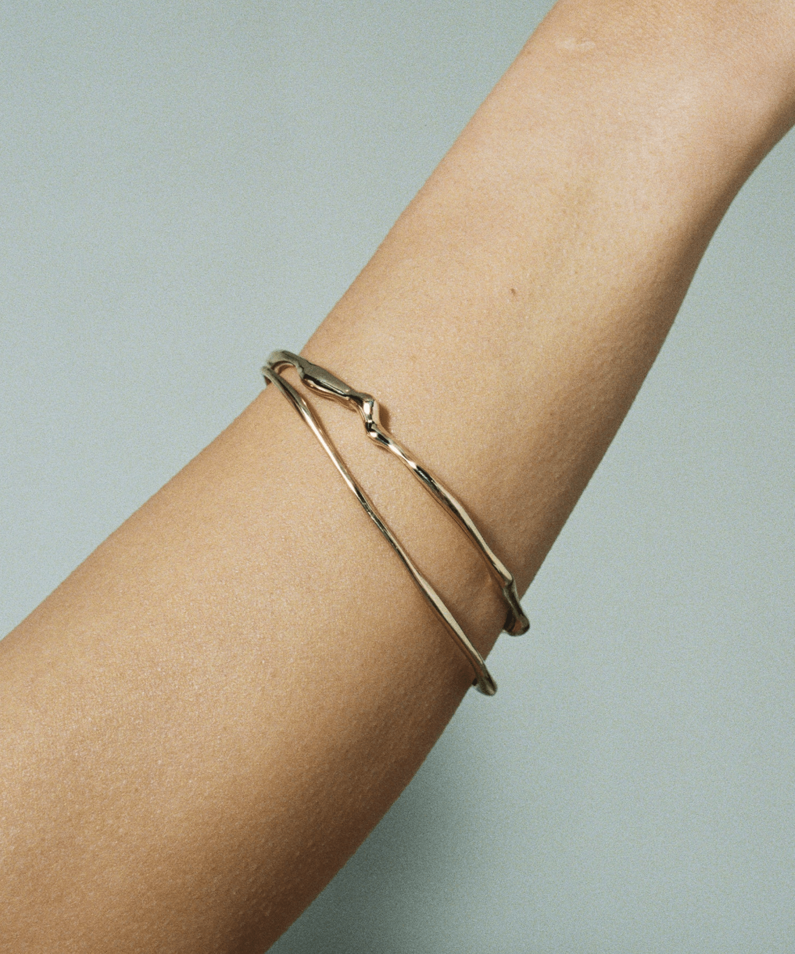 ONDA Bracelet - Gold Plated Bronze - LIKELIHOOD