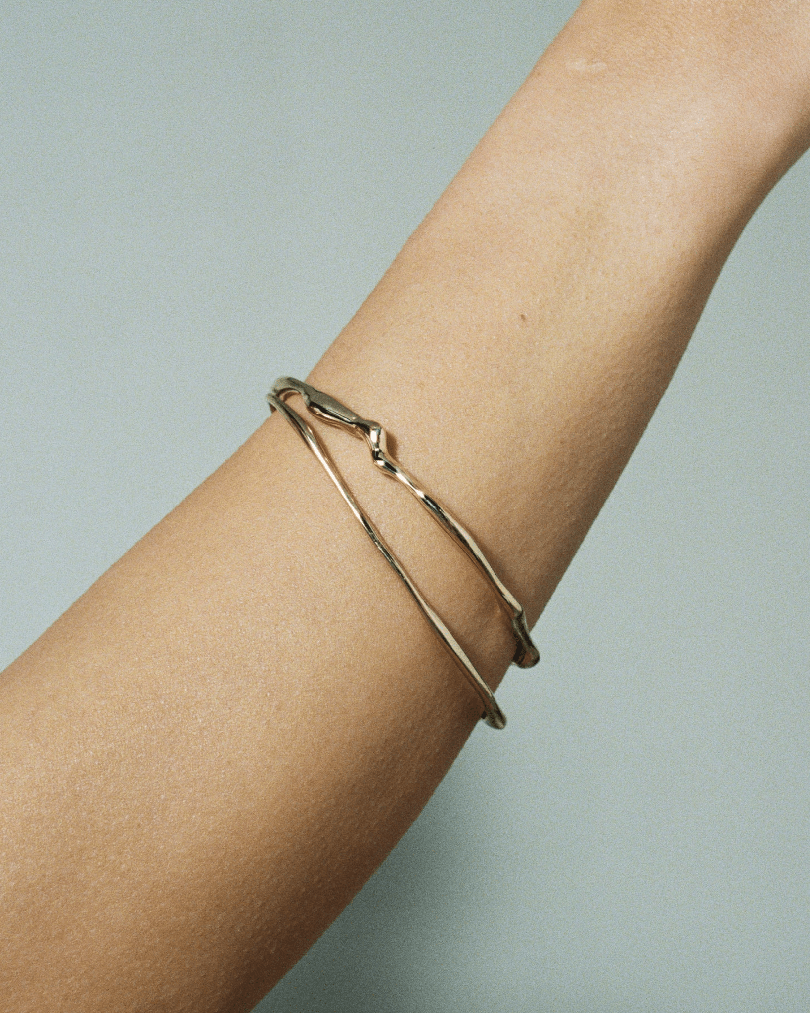 ONDA Bracelet - Gold Plated Bronze - LIKELIHOOD