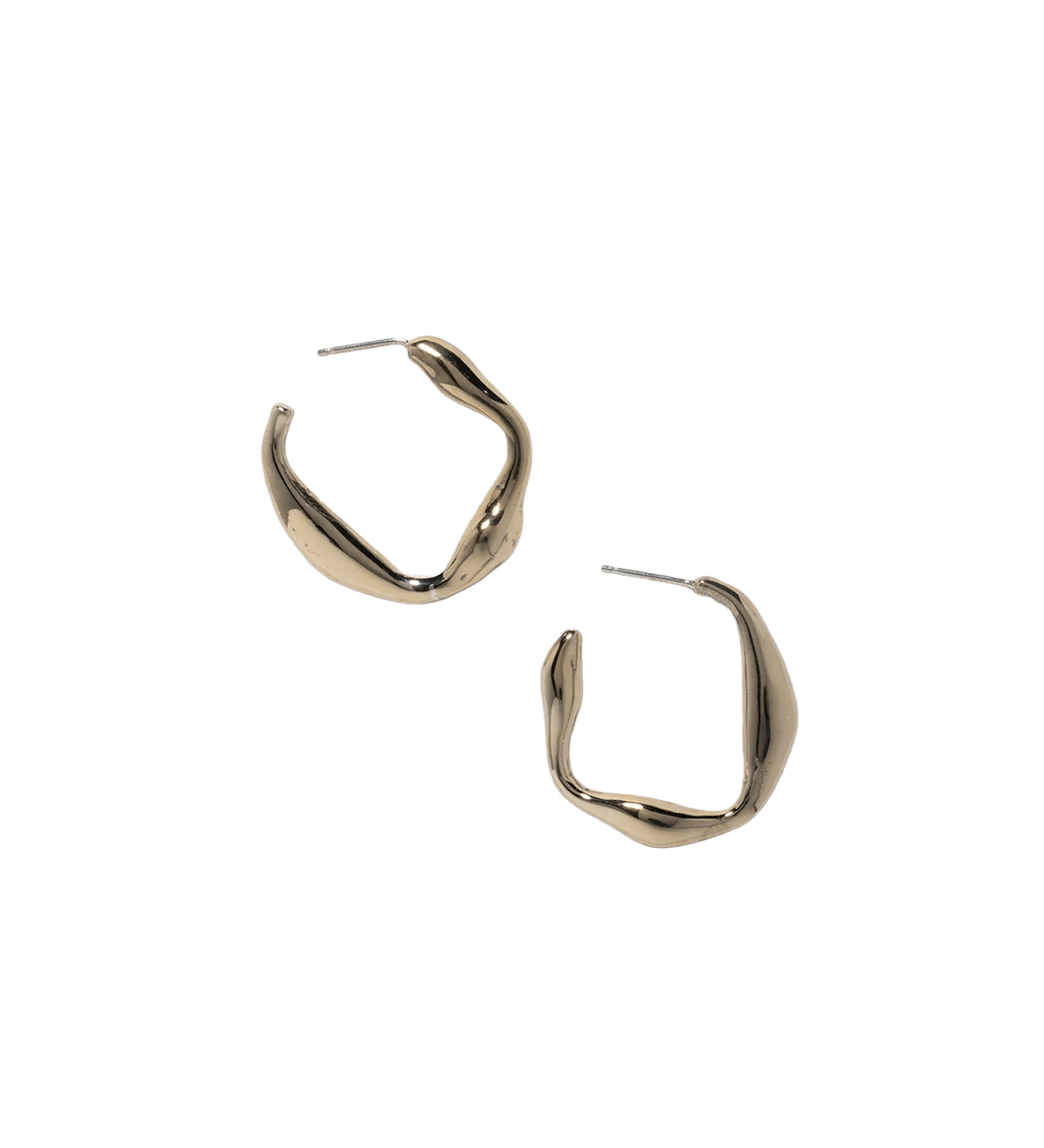 ONDA Hoops Small Gold - LIKELIHOOD