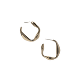ONDA Hoops Small Gold - LIKELIHOOD