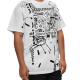 One - Off Hand Printed CHBP T-Shirt - LIKELIHOOD