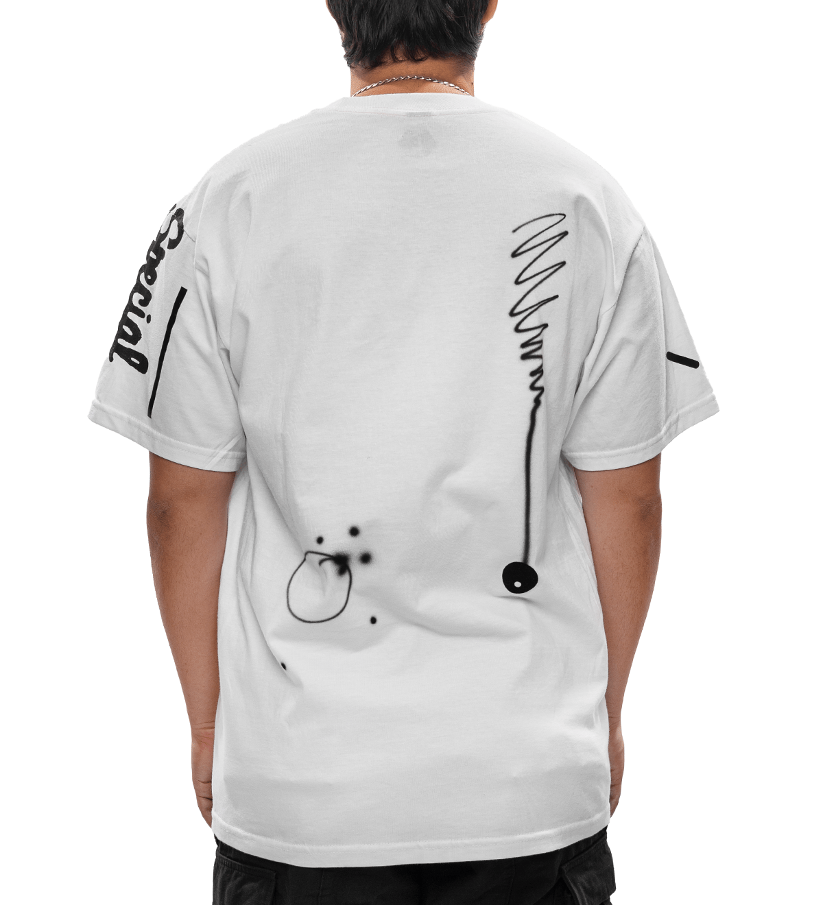 One - Off Hand Printed CHBP T-Shirt - LIKELIHOOD