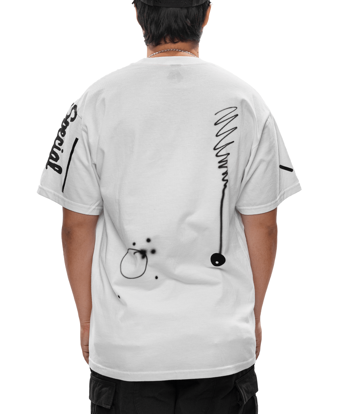 One - Off Hand Printed CHBP T-Shirt - LIKELIHOOD