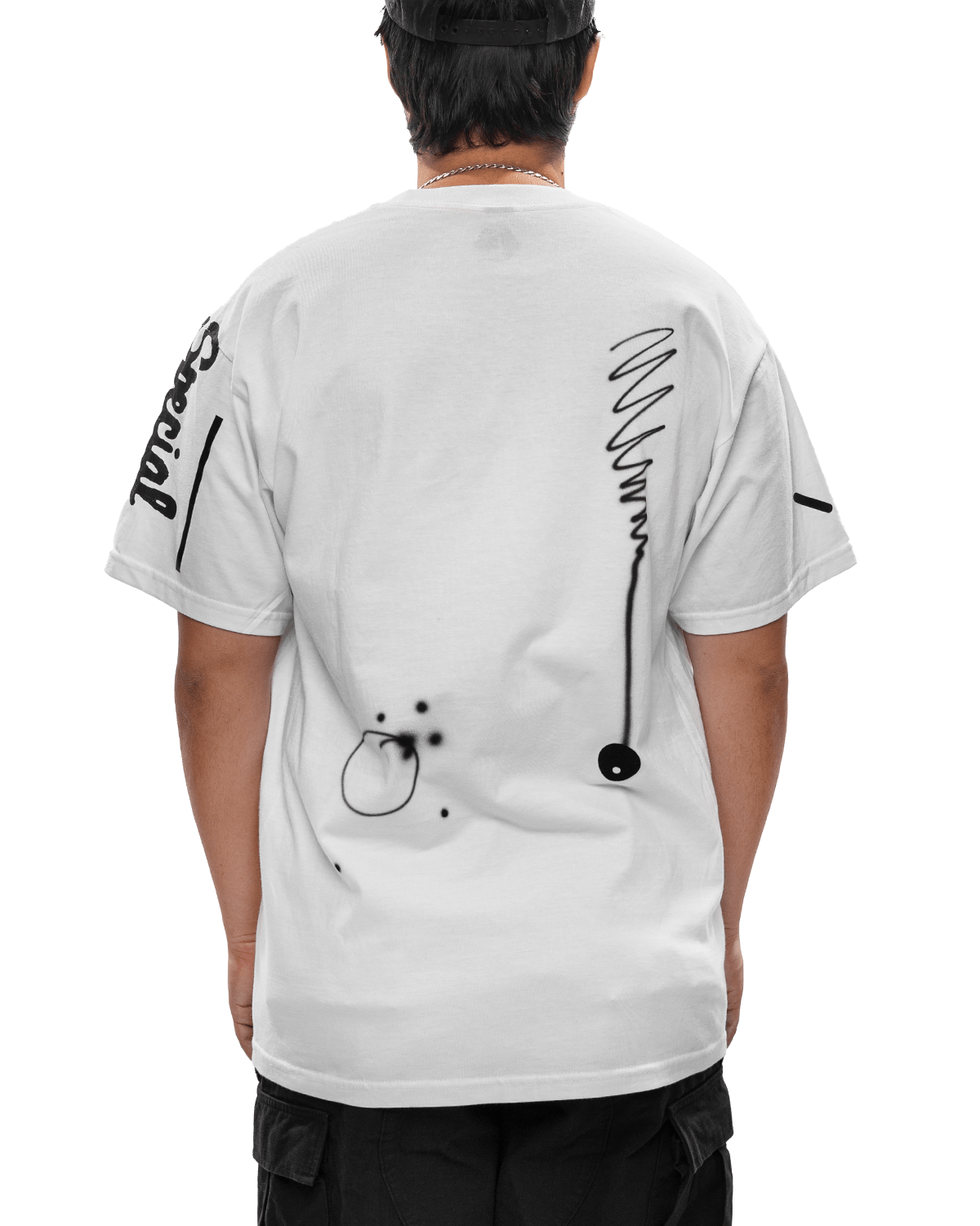 One - Off Hand Printed CHBP T-Shirt - LIKELIHOOD