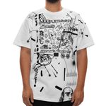 One - Off Hand Printed CHBP T-Shirt - LIKELIHOOD