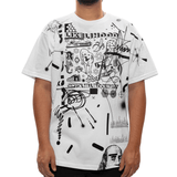 One - Off Hand Printed CHBP T-Shirt - LIKELIHOOD