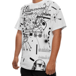 One - Off Hand Printed CHBP T-Shirt - LIKELIHOOD