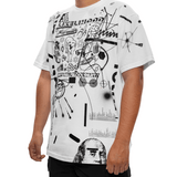 One - Off Hand Printed CHBP T-Shirt - LIKELIHOOD