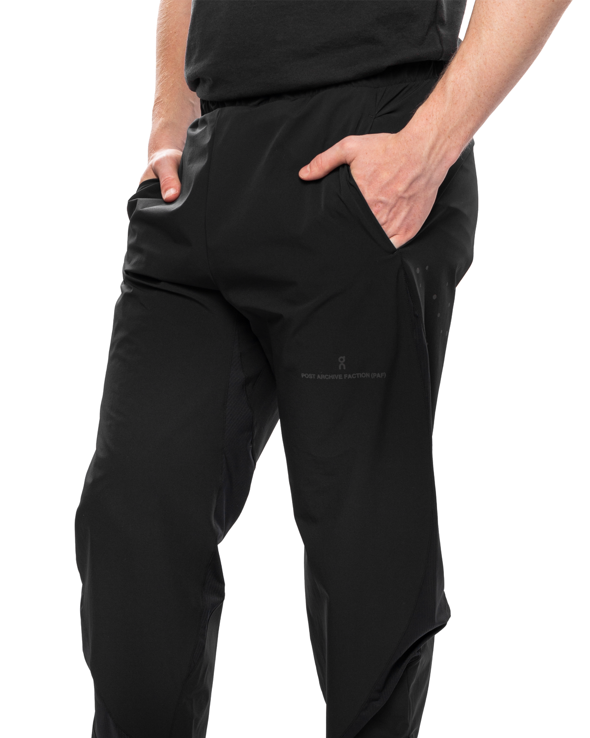 POST ARCHIVE FACTION (PAF) x Running Pants Black