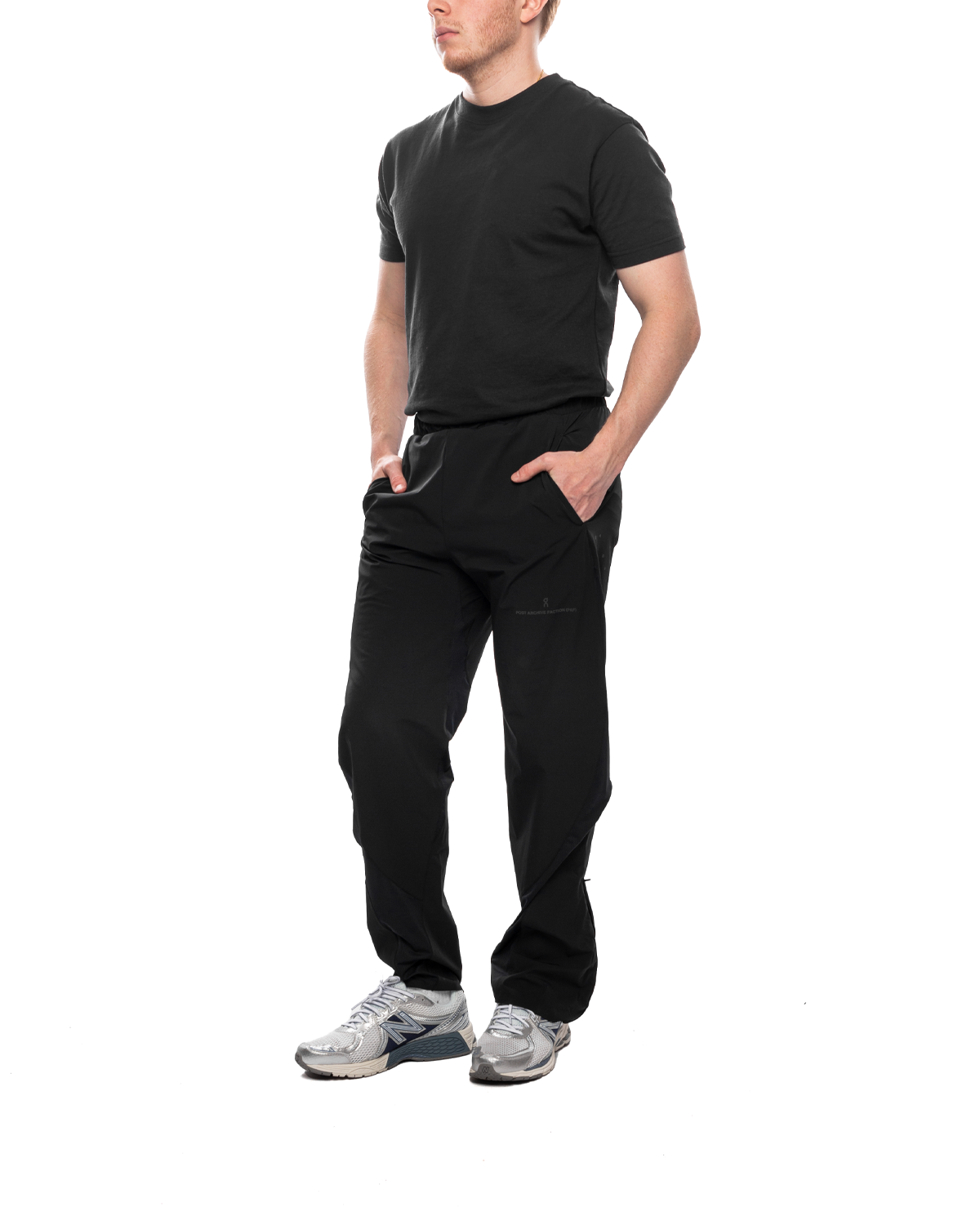 POST ARCHIVE FACTION (PAF) x Running Pants Black