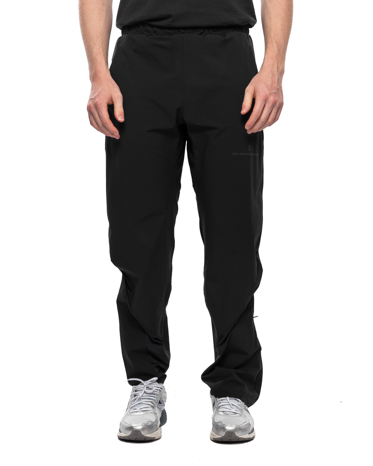 POST ARCHIVE FACTION (PAF) x Running Pants Black