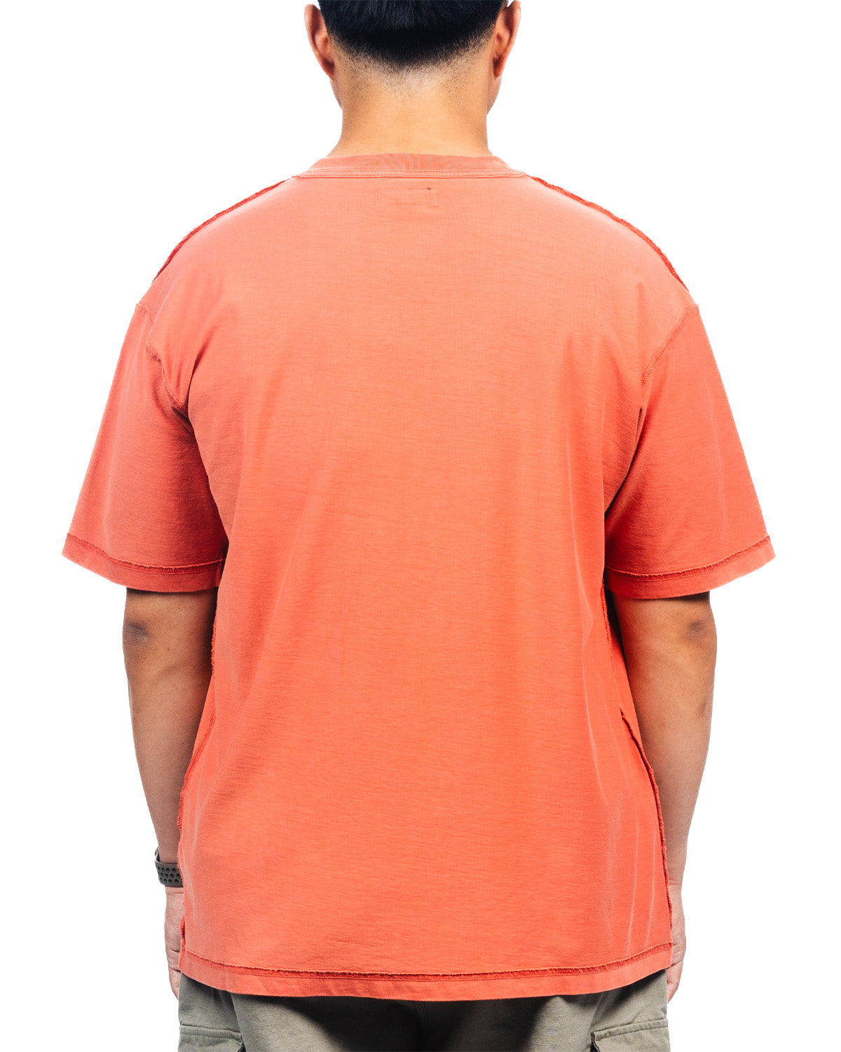 Lazy SS Tee Burnt Orange