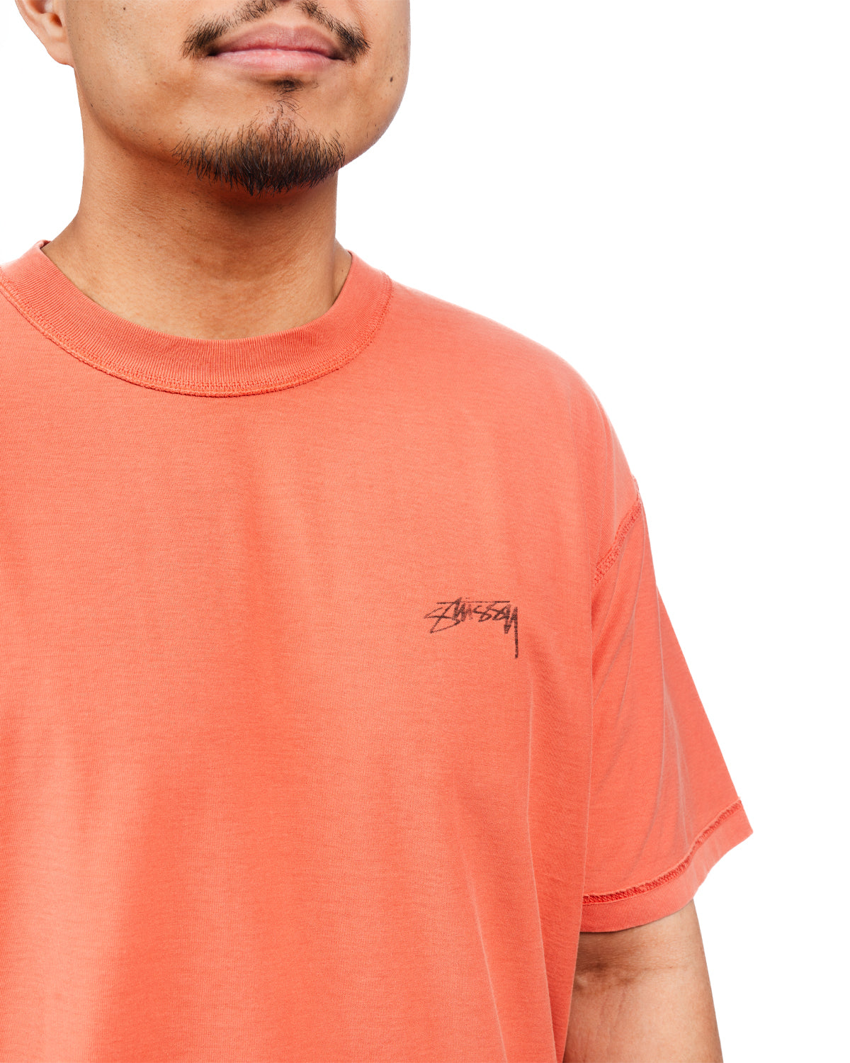 Lazy SS Tee Burnt Orange