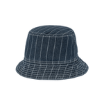 Orlean Bucket Hat Orlean Stripe Blue/White (Stone Washed) - LIKELIHOOD