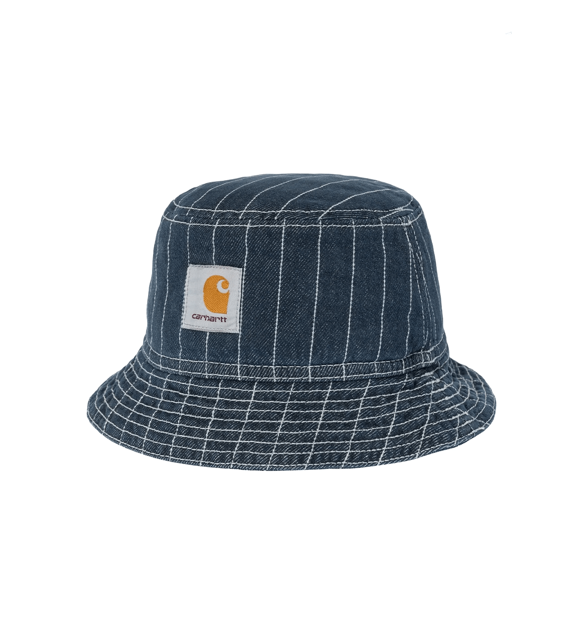 Orlean Bucket Hat Orlean Stripe Blue/White (Stone Washed) - LIKELIHOOD