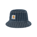Orlean Bucket Hat Orlean Stripe Blue/White (Stone Washed) - LIKELIHOOD