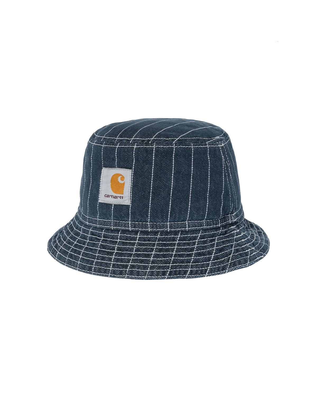 Orlean Bucket Hat Orlean Stripe Blue/White (Stone Washed) - LIKELIHOOD