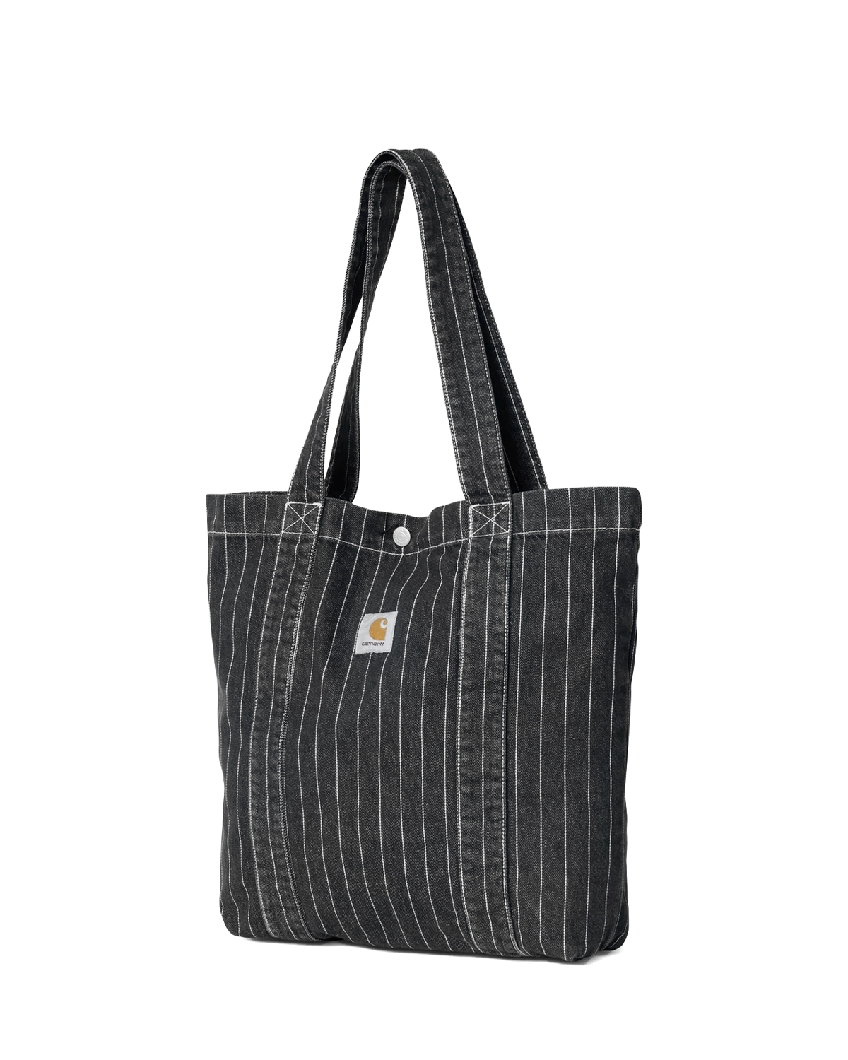Orlean Tote Bag Orlean Stripe/Black/White (Stone Washed)