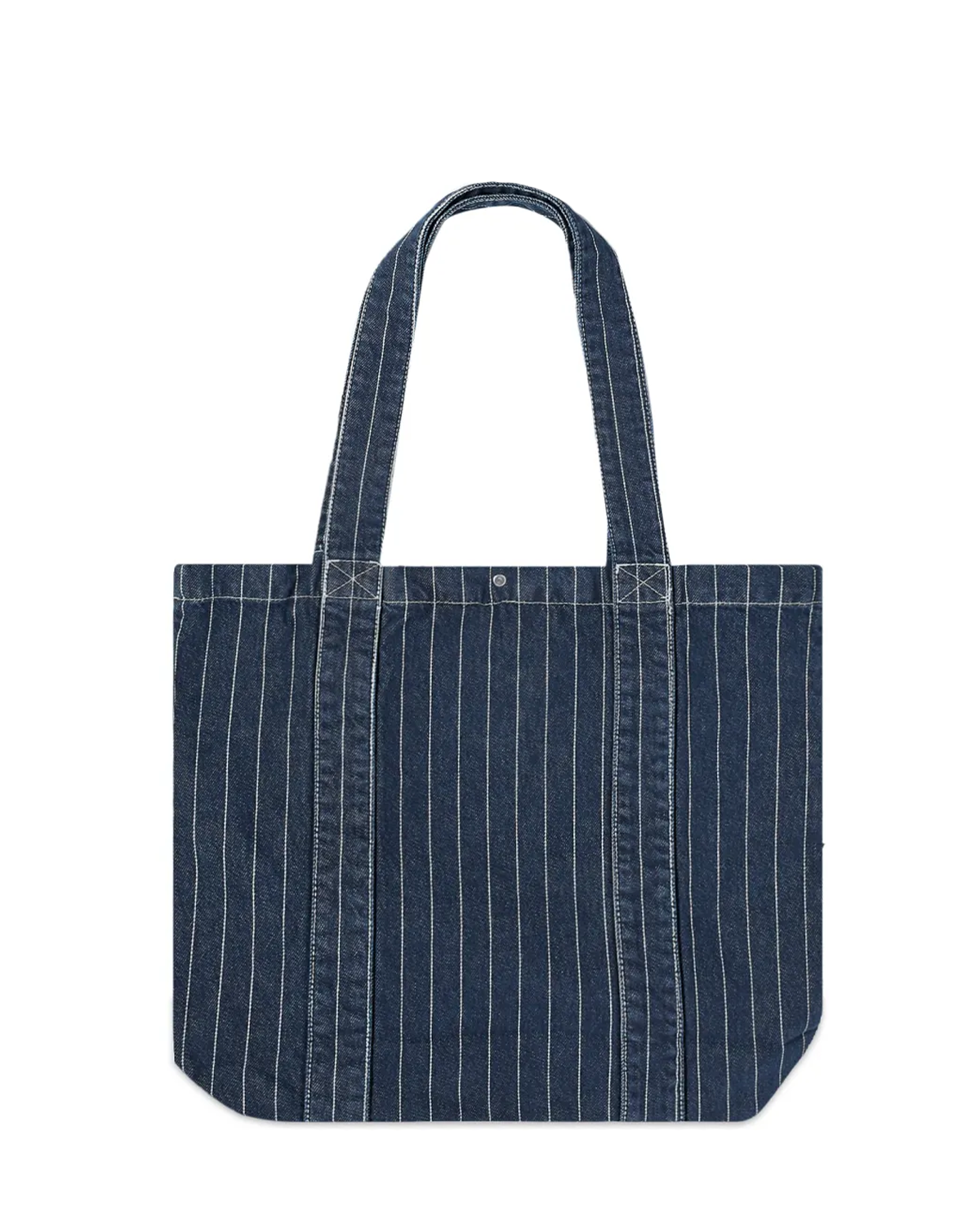 Orlean Tote Bag Orlean Stripe/Blue/White (Stone Washed)