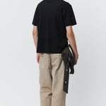 Ornament Tee Black Lace Stripe - LIKELIHOOD