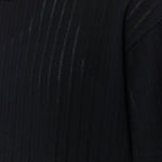 Ornament Tee Black Lace Stripe - LIKELIHOOD