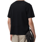 Ornament Tee Black Lace Stripe - LIKELIHOOD