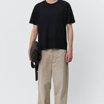 Ornament Tee Black Lace Stripe - LIKELIHOOD