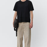 Ornament Tee Black Lace Stripe - LIKELIHOOD