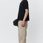 Ornament Tee Black Lace Stripe - LIKELIHOOD