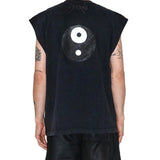Orobouros Cutoff Tee Pirate Black - LIKELIHOOD