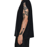 Orobouros Cutoff Tee Pirate Black - LIKELIHOOD