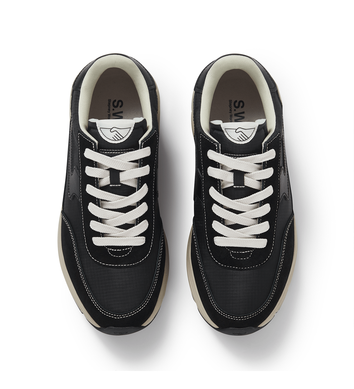 Osier S - Strike Suede Mix Black - LIKELIHOOD