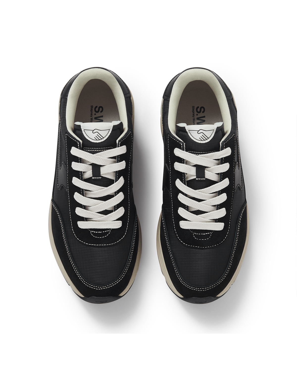 Osier S - Strike Suede Mix Black - LIKELIHOOD