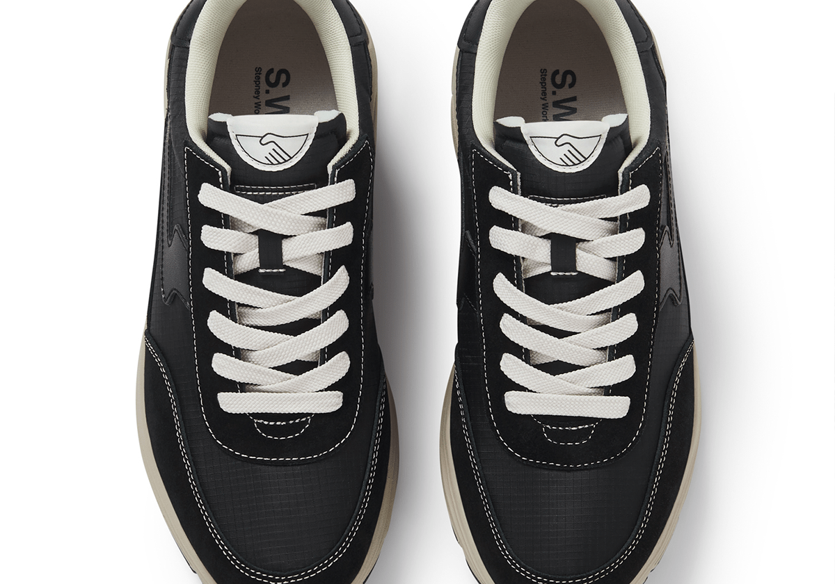 Osier S - Strike Suede Mix Black - LIKELIHOOD