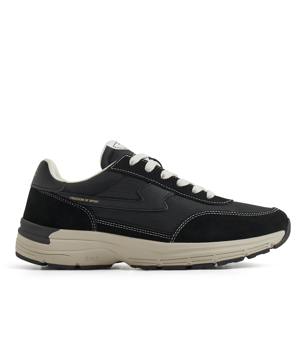 Osier S - Strike Suede Mix Black - LIKELIHOOD