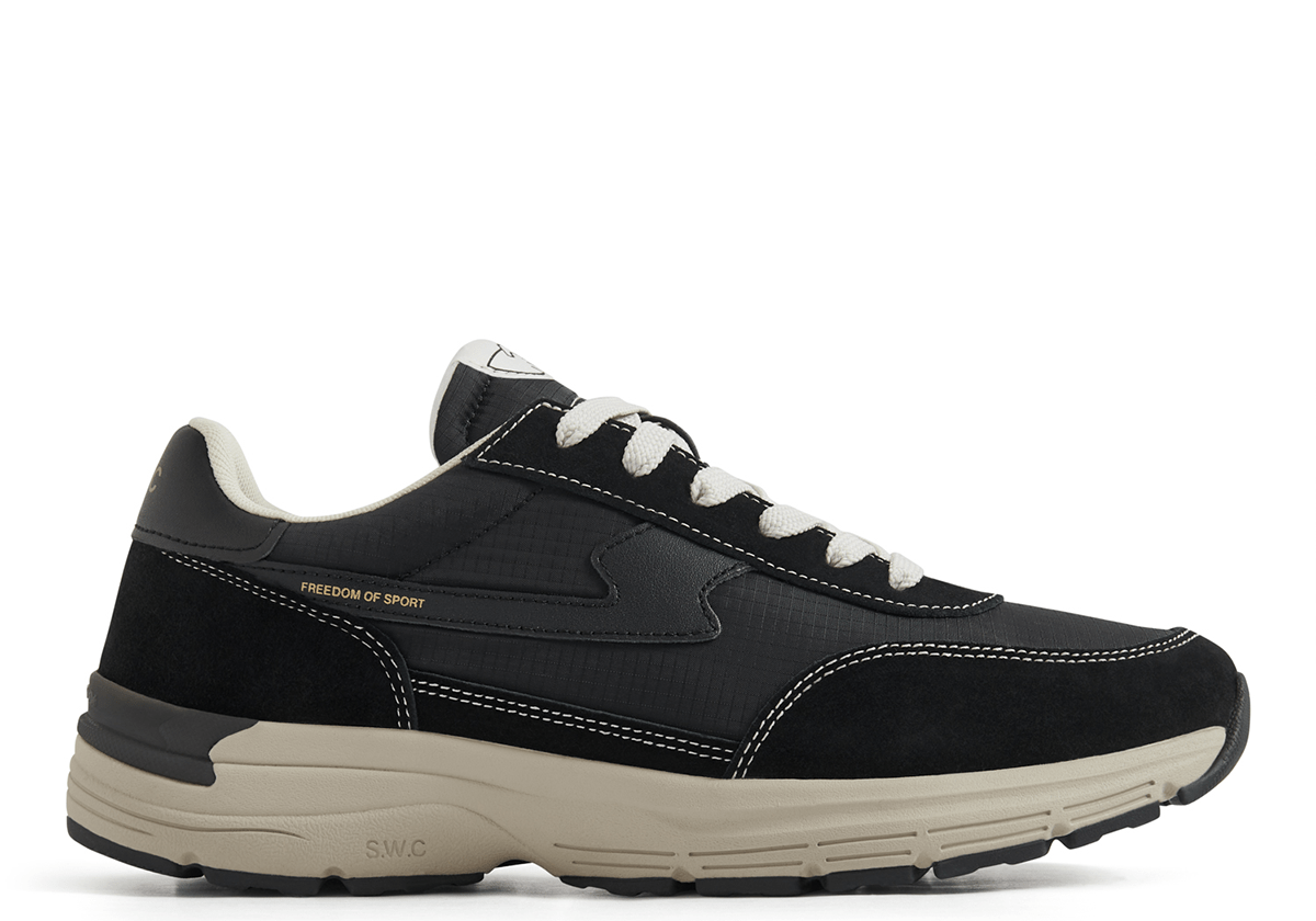 Osier S - Strike Suede Mix Black - LIKELIHOOD