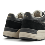 Osier S - Strike Suede Mix Black - LIKELIHOOD