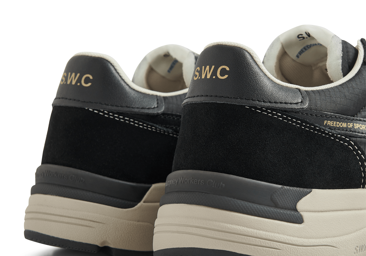 Osier S - Strike Suede Mix Black - LIKELIHOOD