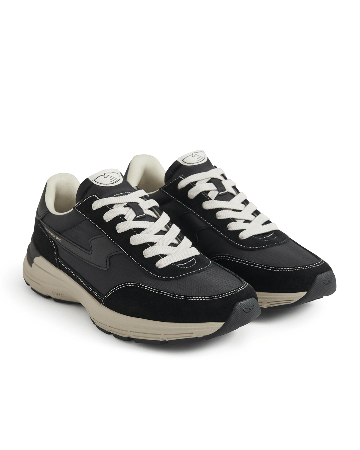 Osier S - Strike Suede Mix Black - LIKELIHOOD