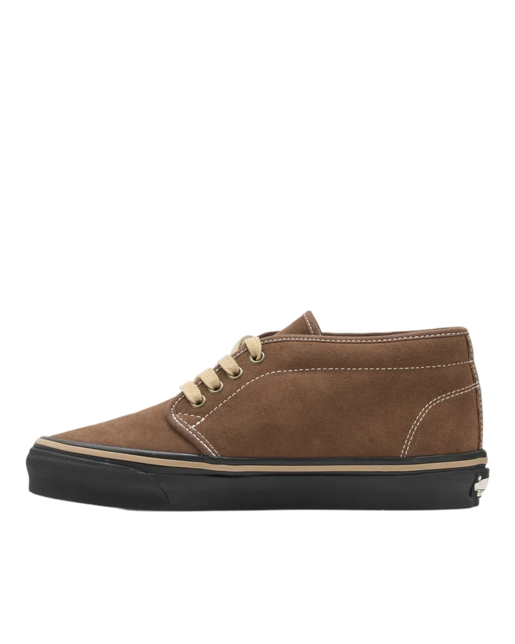 OTW Chukka 49 Vibram Suede Leather/Vintage Cocoa - LIKELIHOOD