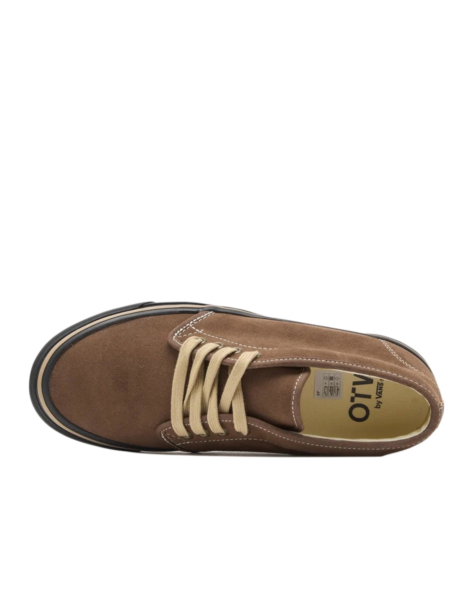 OTW Chukka 49 Vibram Suede Leather/Vintage Cocoa - LIKELIHOOD