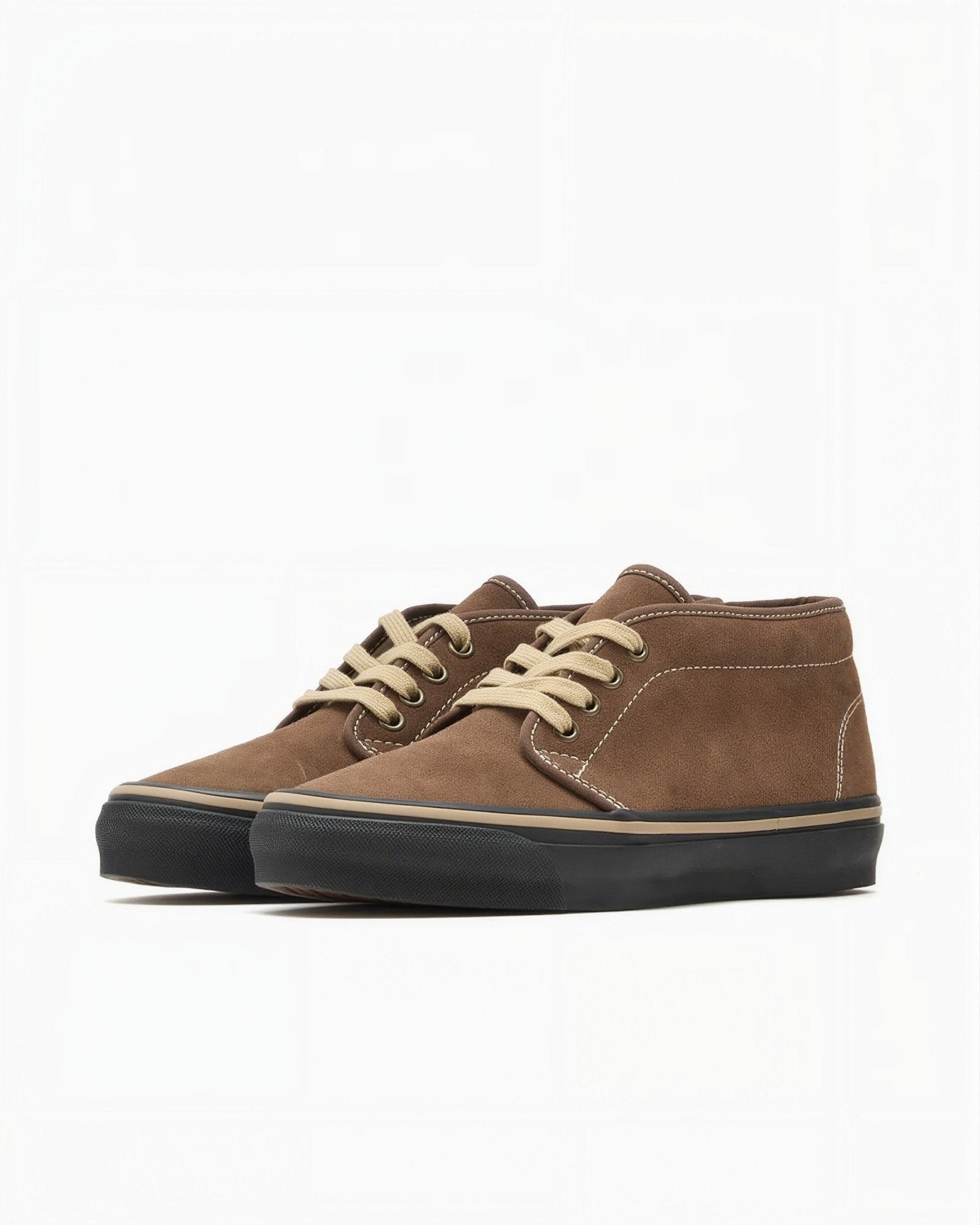 OTW Chukka 49 Vibram Suede Leather/Vintage Cocoa - LIKELIHOOD