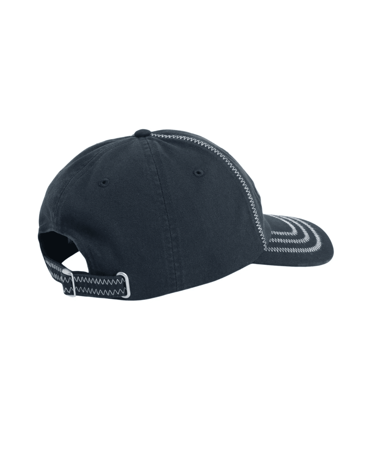 Oval Star Cap Black - LIKELIHOOD