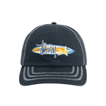 Oval Star Cap Black - LIKELIHOOD
