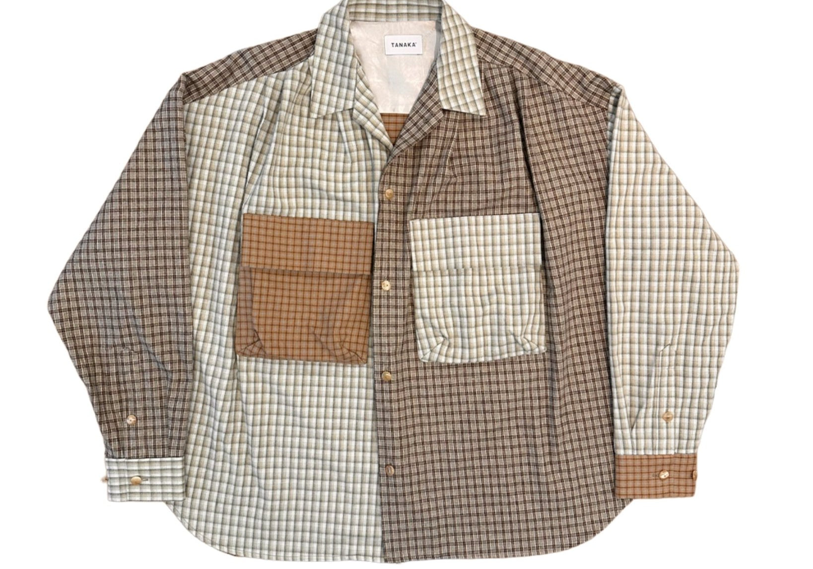 Overshirt Multi Check - LIKELIHOOD