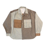 Overshirt Multi Check - LIKELIHOOD