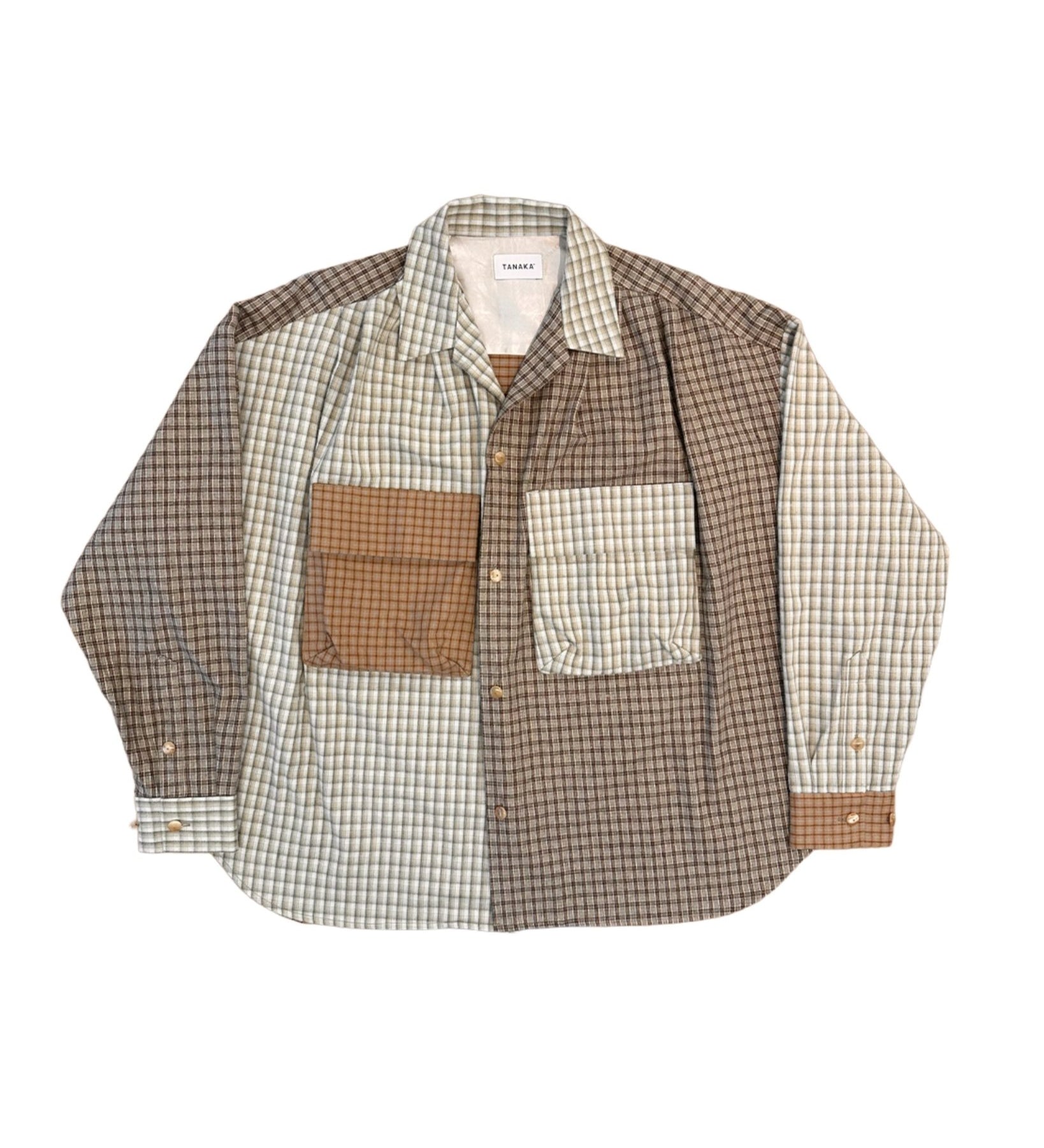 Overshirt Multi Check - LIKELIHOOD