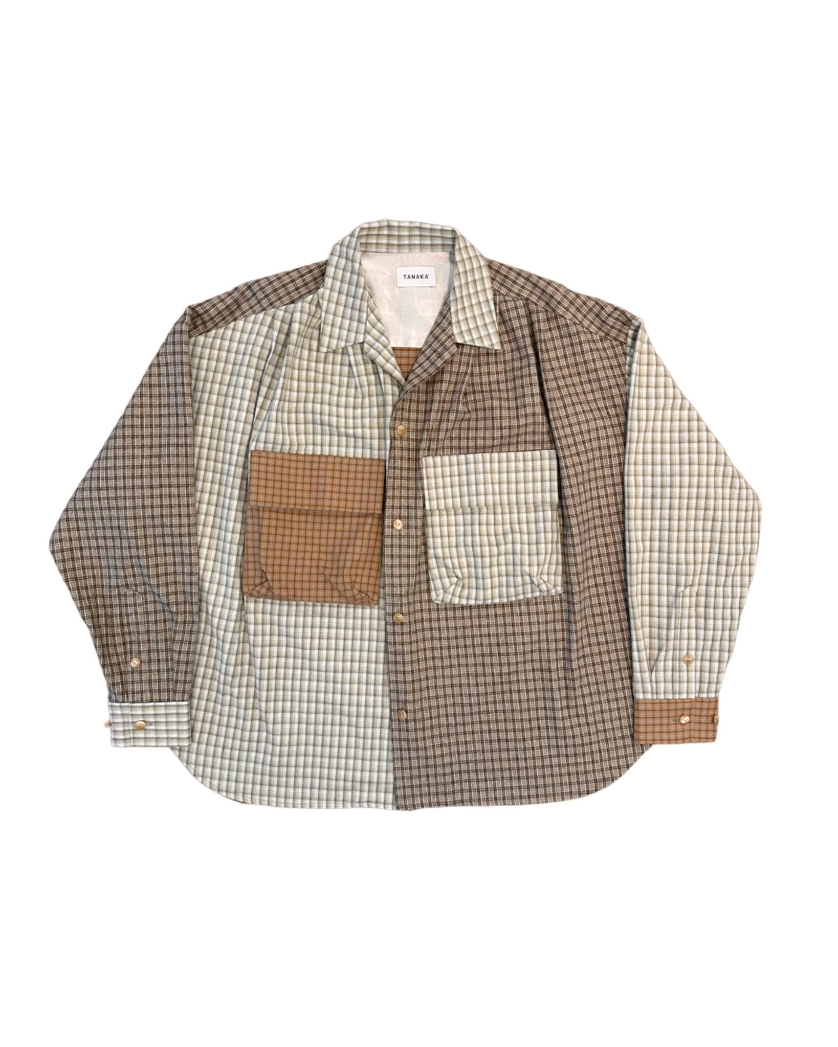 Overshirt Multi Check - LIKELIHOOD
